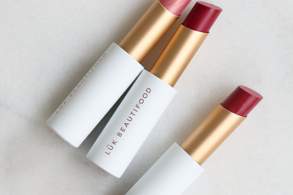 Luk Beautifood Lip Nourish Lipstick, gift with purchase