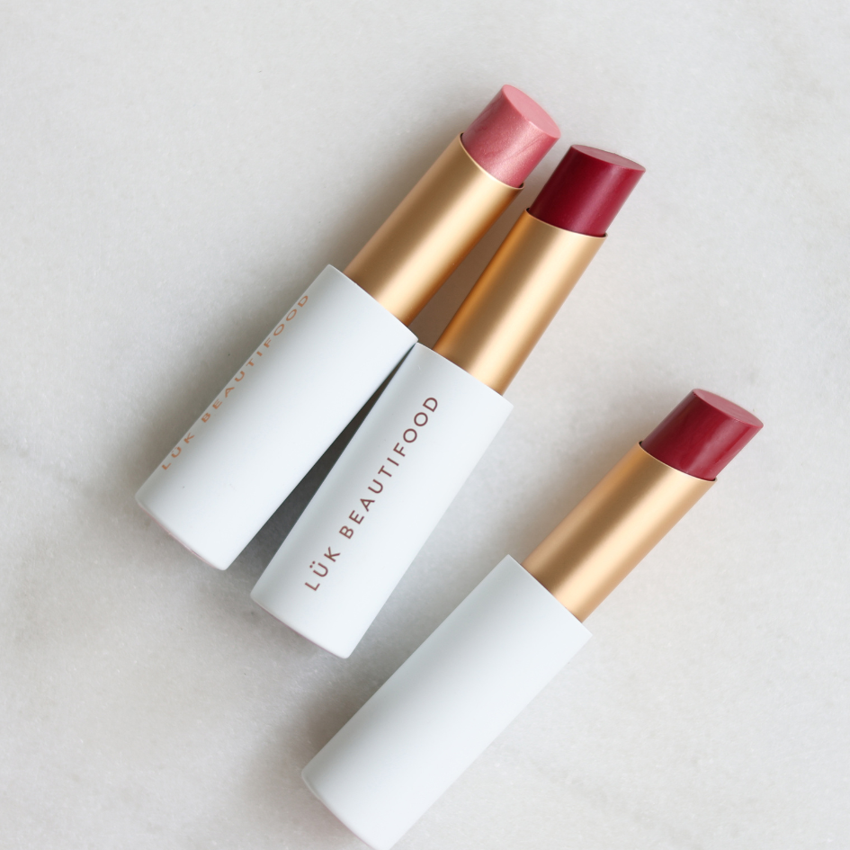 Luk Beautifood Lip Nourish Lipstick, gift with purchase