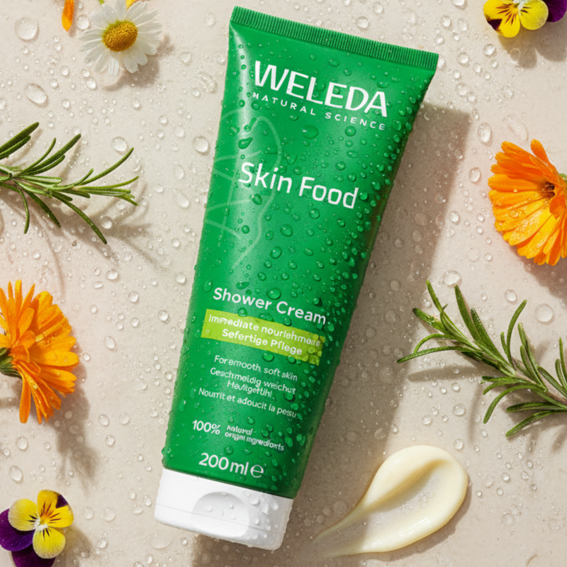 FREE SKIN FOOD – Shower Cream Mini, Spend $49 on Weleda