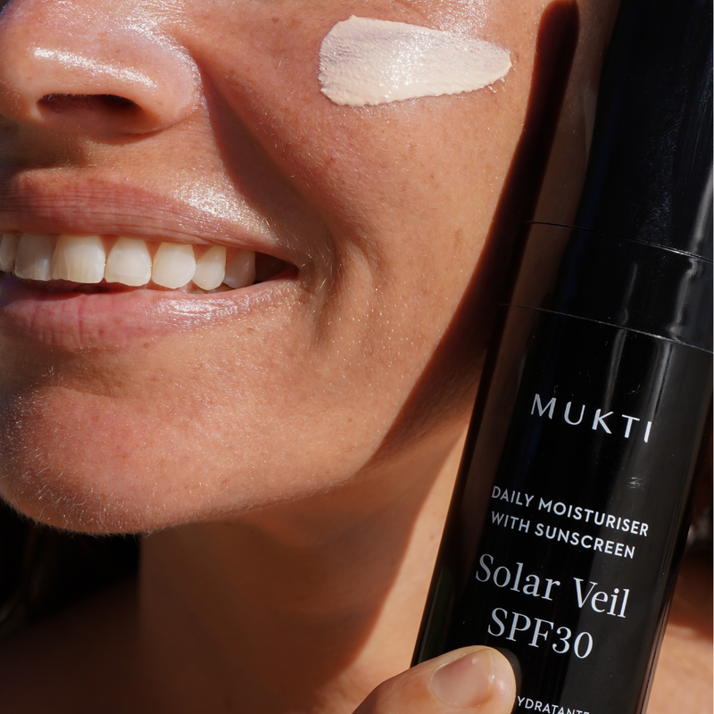 FREE MINI – Solar Veil SPF30, Spend $99 on Mukti