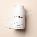 Texture of LAMAV Omega-3 Advanced Night Cream