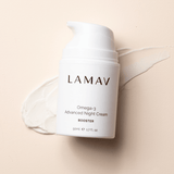 Texture of LAMAV Omega-3 Advanced Night Cream