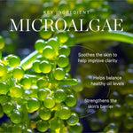 Active algae, the calming key ingredient in KORA Organics Active Algae Calming Cleansing Balm