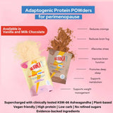 She BANG! Peri Protein POWder with KSM-66® Ashwagandha - Vanilla