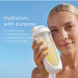 Light and refreshing panel for Tropeaka Protein Water Tropical