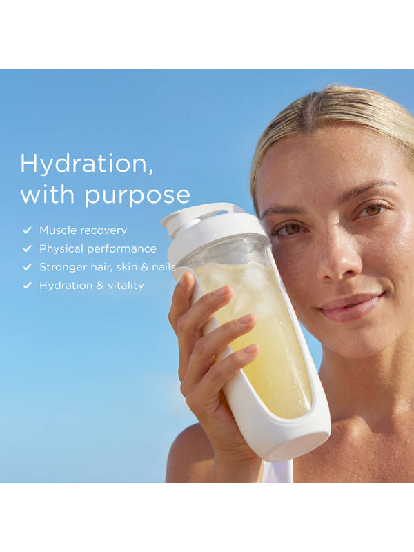 Light and refreshing panel for Tropeaka Protein Water Tropical