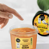 The Organic Shop Renovating Body Scrub Papaya and Sugar