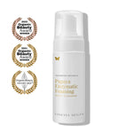 Vanessa Megan Papaya Enzymatic Cleanser with its award badges