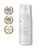 Vanessa Megan Papaya Enzymatic Cleanser with its award badges