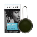 Parissa No-Strip Hot Wax Face and Lip 100g kit on a white background
