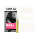Parissa Wax Strips Bikini and Underarm kit on a white background