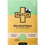 Patch Bite Relief Spots 30 Pack, natural first aid