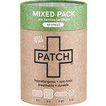 Patch Bamboo Bandages Mixed Pack 100 Pack, natural first aid
