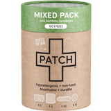 Patch Bamboo Bandages Mixed Pack 100 Pack, natural first aid