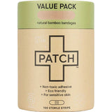 Patch Natural Bamboo Bandages 100 Pack