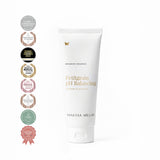 Vanessa Megan Petitgrain Cream Cleanser with its award badges
