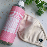 Dr. Bronner's Pure-Castile Liquid Soap - Cherry Blossom