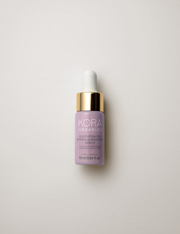 KORA Organics Plant Stem Cell Retinol Alternative Serum travel size 10ml