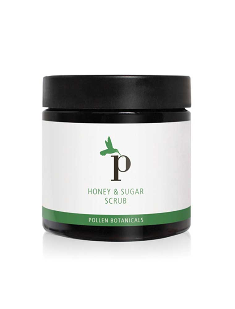 Pollen Botanicals Honey & Sugar Exfoliant