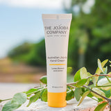 The Jojoba Company Australian Jojoba Hand Cream in the Australian bush