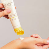 The Jojoba Company Australian Jojoba Hand Cream tube with a dab of cream