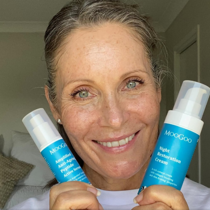 MooGoo Night Restoration Cream 75g lifestyle image