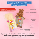 She BANG! Milk Chocolate Peri Protein POWder benefits