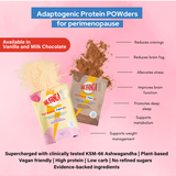 She BANG! Milk Chocolate Peri Protein POWder benefits