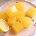 Lemonade gummies made with Nutra Naturals Protein Water Lemonade