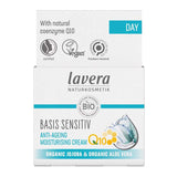 Lavera Basis Sensitiv Anti-Ageing Moisturising Day Cream Q10