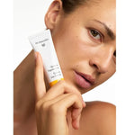Model with Dr Hauschka Quince Day Cream