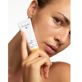 Model with Dr Hauschka Quince Day Cream