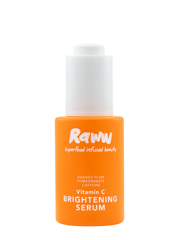 Raww Vitamin C Brightening Serum bottle product photo