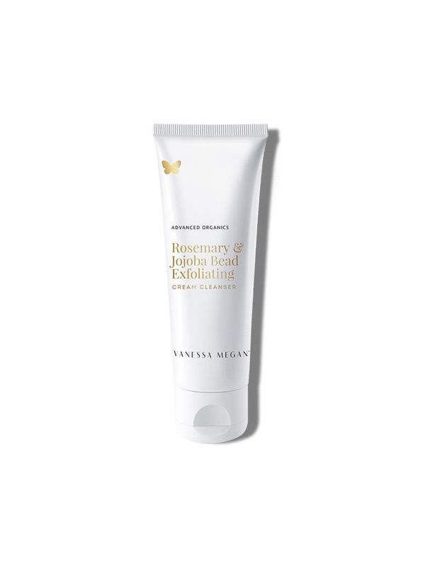 Vanessa Megan Rosemary and Jojoba Bead Exfoliating Cream Cleanser 30ml