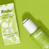 Lifestyle photo of Raww Caviar Lime AHA Resurfacing Serum