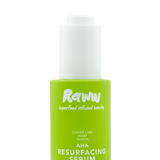 Raww Caviar Lime AHA Resurfacing Serum bottle product photo