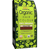 Radico Organic Hair Colour Auburn Red 100g