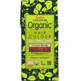 Radico Organic Hair Colour Caramel Blonde 100g