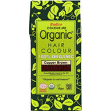 Radico Organic Hair Colour Copper Brown 100g