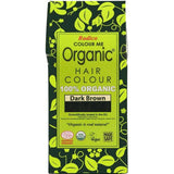 Radico Organic Hair Colour Dark Brown 100g