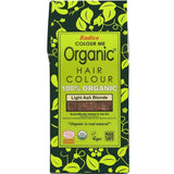 Radico Organic Hair Colour Light Ash Blonde 100g