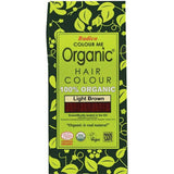 Radico Organic Hair Colour Light Brown 100g