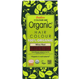 Radico Organic Hair Colour Wine Red 100g