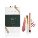 Luk Beautifood Recipe of a Lipstick - Nude Berry Duo