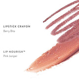 Luk Beautifood Recipe of a Lipstick - Nude Berry Duo