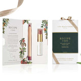 Luk Beautifood Recipe of a Lipstick - Nude Berry Duo