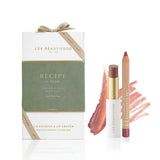 Luk Beautifood Recipe of a Lipstick - Nude Rose Duo