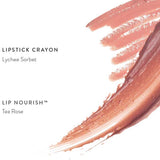 Luk Beautifood Recipe of a Lipstick - Nude Rose Duo