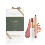 Luk Beautifood Recipe of a Lipstick - Nude Pink Duo