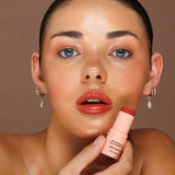 Avocado Zinc SPF50 Natural Lip & Cheek Tint - Red Earth